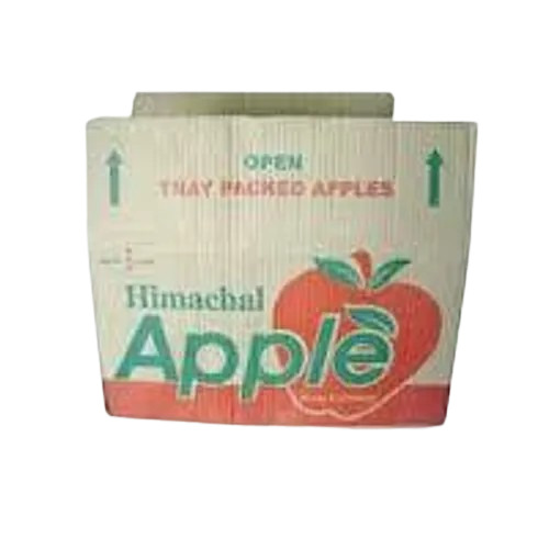 Fruit Packaging Boxes - Kraft Paper, 5-10 Kg Capacity | Multi Color Printed Design, Matte Finish