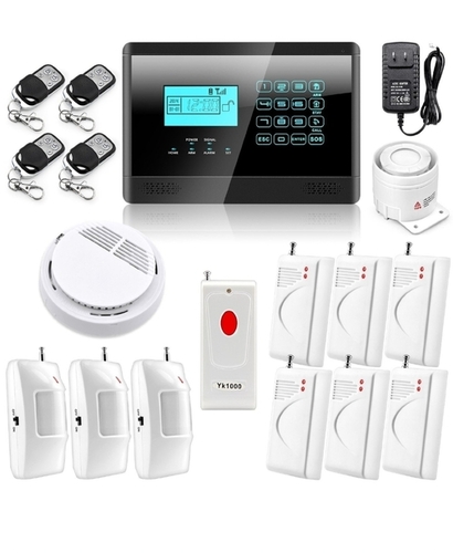 Home Intrusion Alarm System - Suitable For: Car