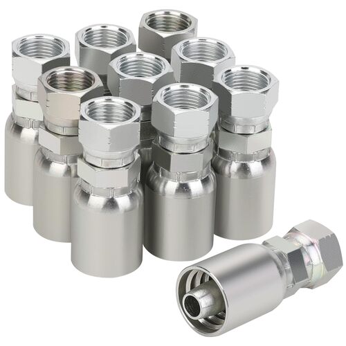 Hydraulic Fittings - Material: Brass