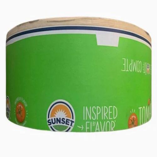 Kraft Printed Paper Rolls - Paper 120-150 GSM, All Colours Mixed | Industrial Use, Brown Printed Finish