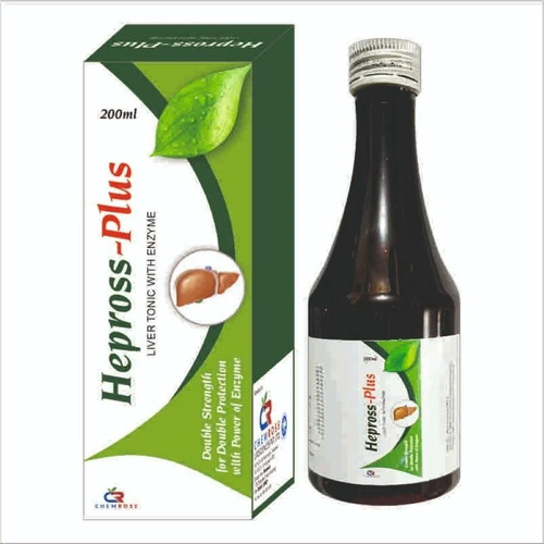 Liver Tonic - Physical Form: Syrup