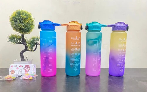Motivation sipper bottle