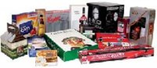Multicolor Printed Packaging Box