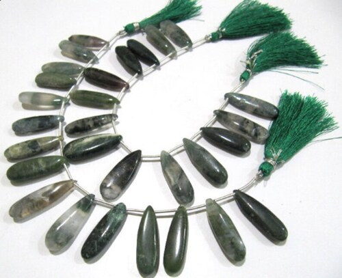 gemstone briolettes
