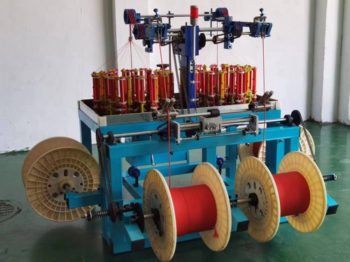 Paracord Making Machine Highspeed Shoelace Making Machine Solid Braiding Machine #machine #