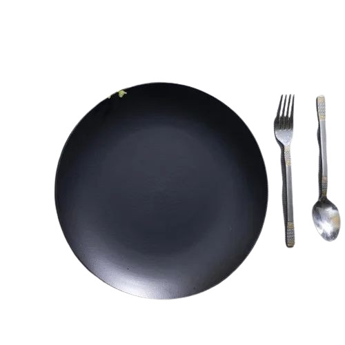 Plain Ceramic Dinner Plate