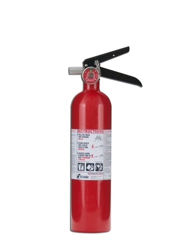 Red Fire Extinguishers