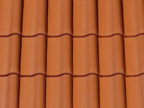 Roofing Tile - Asbestos Fiber/Cement, 10mm Thickness, 250 Kg Breaking Strength, 2.25 Kg Weight, 13.5 Inch Batten Distance, <5% Water Absorbance, Attractive and Waterproof
