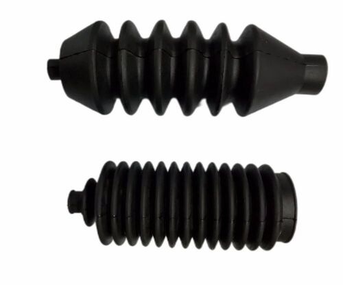 Rubber Bellows - Color: Black