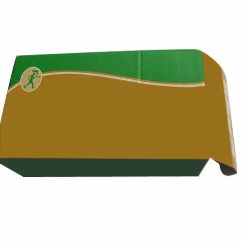 Shoes Packaging Box - Paper Material, Multi Color Printed Design | Versatile Use for Shoes Packaging, Eco-Friendly and Durable