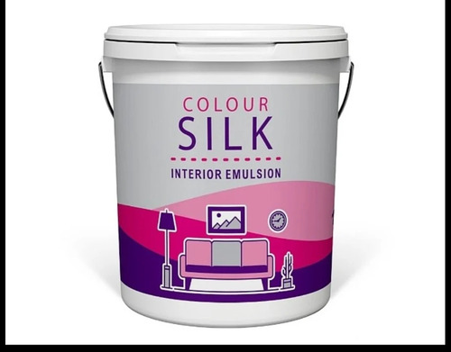 Silk Emulsion Paint - Application: Interior
