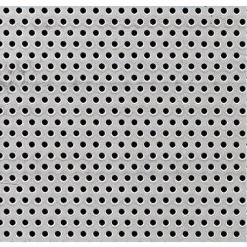 Stainless Steel Perforated Sheet - Application: Construction