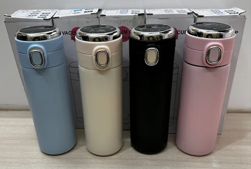 Stainless steel personalized vacuum temperature bottle