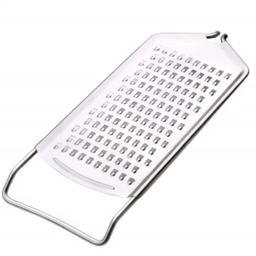 Steel Cheese Grater - Color: White