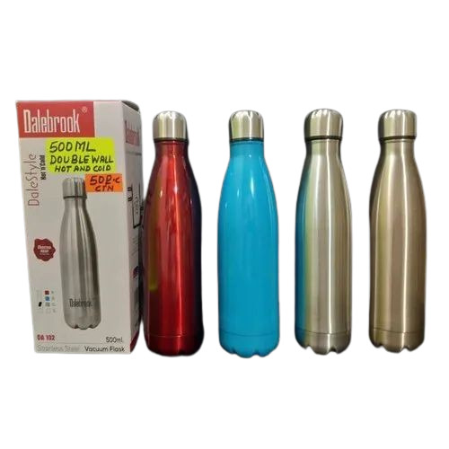 Steel Cold Water Bottle