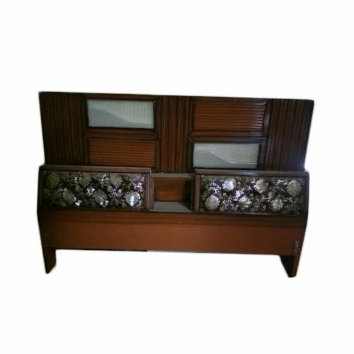 Wooden Double Bed Headboard