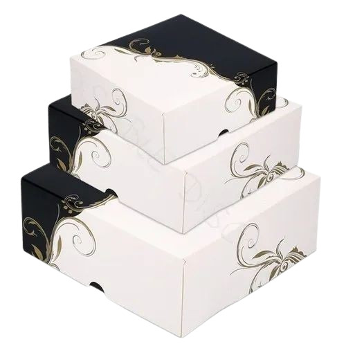 Printed Packaging Boxes - Paper Material, Multi Color Design | Versatile Usage for All Packaging Needs
