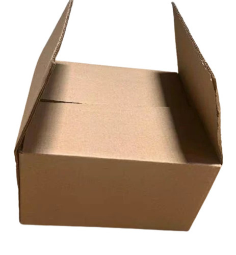 5 Ply Corrugated Packaging Box - Double Wall, Virgin Kraft Paper, Brown Color | Ideal for Electronic, Food, Gift & Crafts, Apparel
