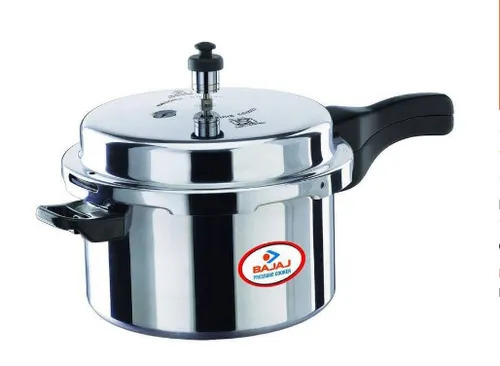 Aluminum Pressure Cooker - Body Thickness: 3.25 Mm. Millimeter (Mm)