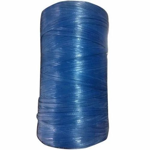 Bullet Plastic Yarn - Plastic Material, 40 mm Diameter, Blue Color, Glossy Finishing | Multicolor Features for Versatile Packaging Solutions