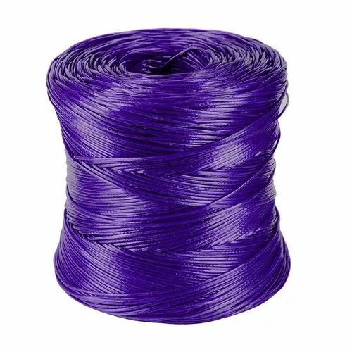 Bullet Purple Plastic Sutli - 50 mm Diameter | Multicolor Versatile Packaging Solution