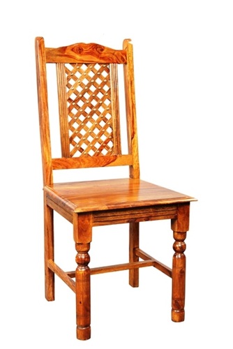 Carved Wooden Chair