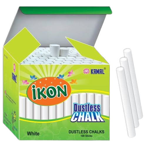 Chalk Packaging Box - Paper Material, Multi Color Printed Design | Eco-friendly and Stylish Chalk Storage Solution
