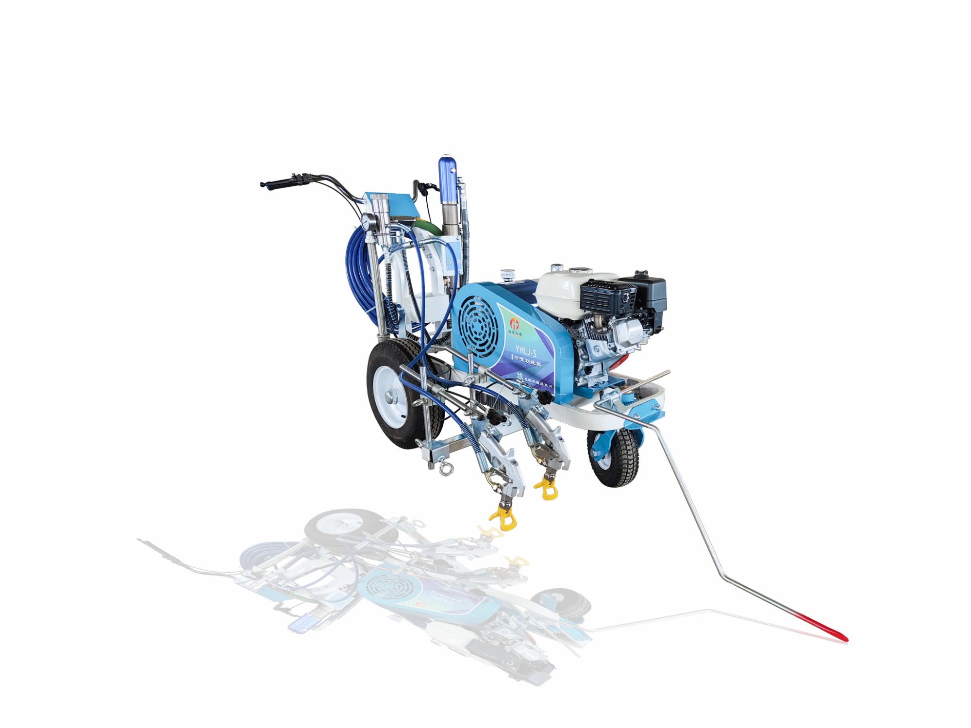 Cold Paint Spraying Road Marking Machine