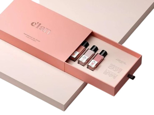 Cosmetic Packaging Box - Paper Material, Multi Color Printed Design | Suitable for a Variety of Cosmetic Products and Applications