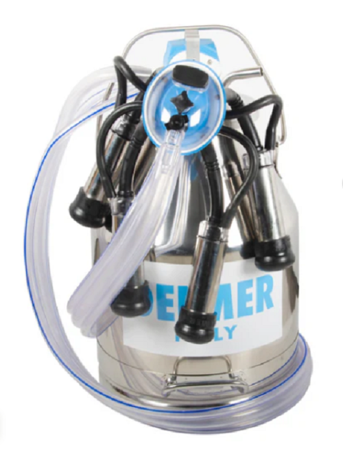 Delmer Milking Bucket Set