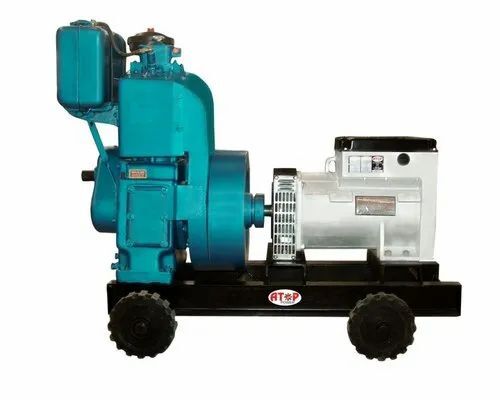 Diesel Generator Set - Fuel Consumption: 2.5 Ltr Meter/Liter (M/L)