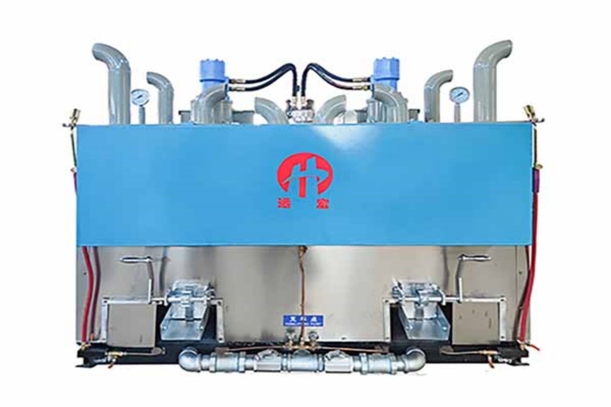 Dual Fuel Road Marking Preheater