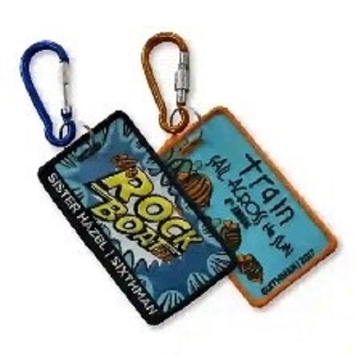 Embroidered Luggage Tag