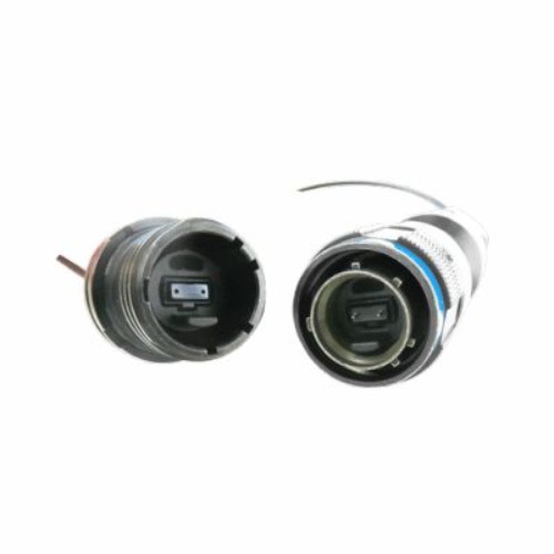 Fiber Optic Connectors - Plastic Material, 10x10x10 cm Dimensions | Rust Resistant, Easy to Fit for Industrial Surface Applications