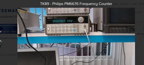 Frequency Counter - Color: ----
