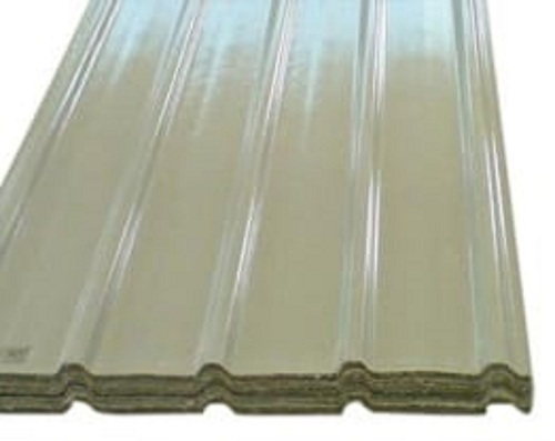 FRP Glass Roofing Sheet