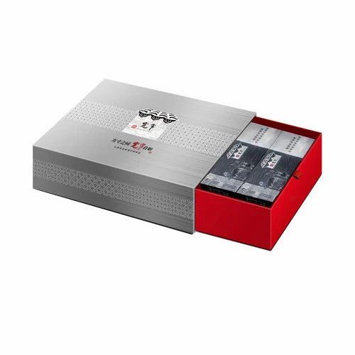 Garment Packaging Box - Virgin Kraft Paper, Rectangular Shape, Holds 5-10 Kg, Multi Color, Laminated Finish, Embossing & Foil Stamping, Biodegradable