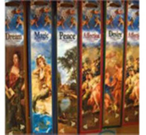 Incense Stick Packaging Box - Paper Material, Multi-Color Printed Design | Versatile Usage for Aromatic Experience