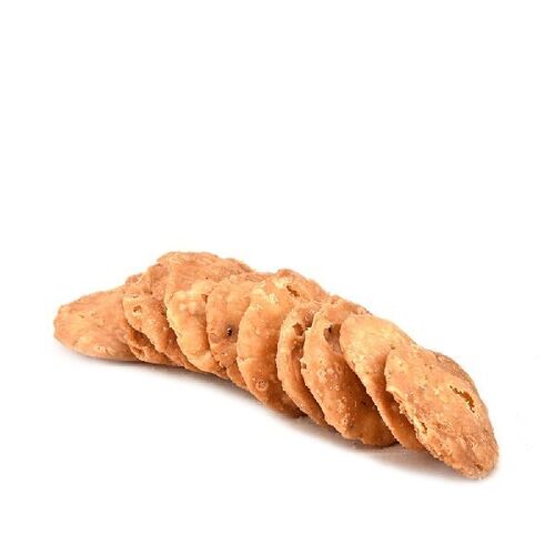 Jeera Papdi Namkeen - 1 Kilogram Packet | Good Quality, Spicy & Tasty Snack, Shelf Life 6 Months, Salty Flavor