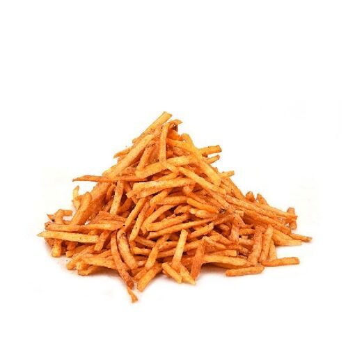 Masala Laccha Namkeen - 1 Kilogram Packet | FSSAI Certified, Good Quality, Spicy & Salty Taste, 6 Months Shelf Life