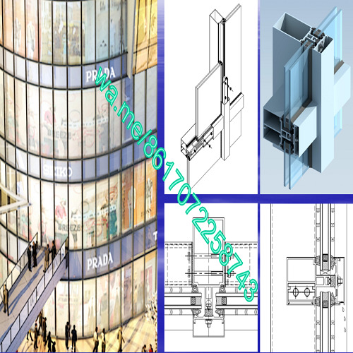 Metal Glass Curtain Wall