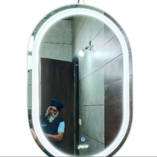 Oval Led Mirror - Feature: Easy To Install