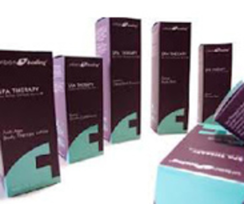 Perfume Packaging Box - Paper Material, Multi Color Design | Printed Style for Elegant Fragrance Presentation
