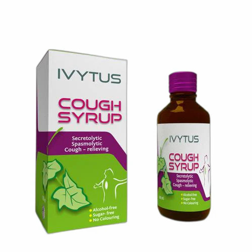 Pharmaceutical Syrup Packaging Box