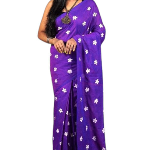 Printed Khadi Cotton Sarees