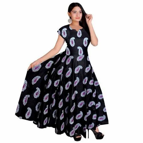 Printed Ladies Dresses  - Color: .