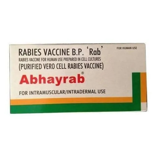 Rabies Vaccine B.P. Rab - Feature: Anti-Aging Effect