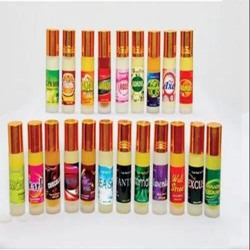 Rose Attar Natural Perfume Roll On