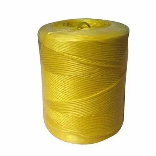 Royal Yellow Virgin Quality Plastic Sutli - 40 mm Diameter , Multicolor Plastic Material