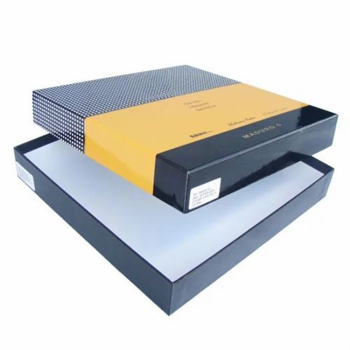 Shirt Packaging Box - Virgin Kraft Paper, 140/150 GSM, Laminated, Rectangle Shape | Multi Color, Moisture Proof, Biodegradable, Embossing, Foil Stamping